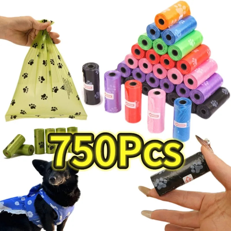 Dog Poop Bags – Biodegradable Leak-Proof Waste Bags
