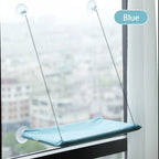 20kg Capacity Cat Hammock with Rock Climbing Frame Comfortable Sunny Window Seat Hanging Pet Bed for Kittens New Pet Supplies