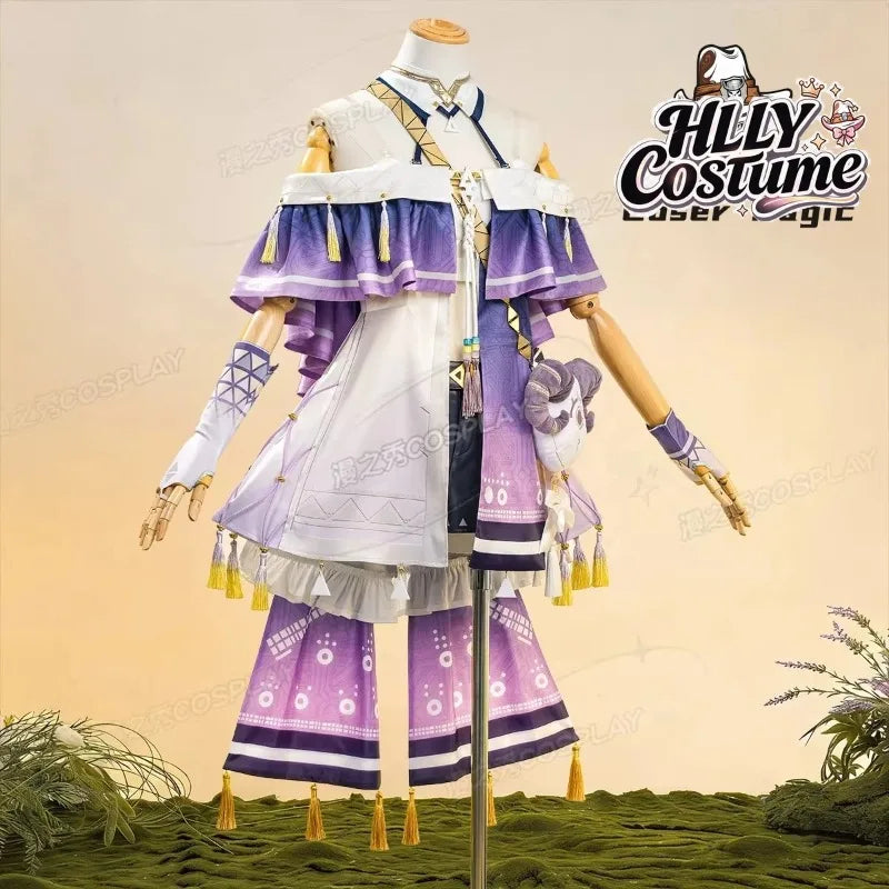 Game Wuthering Waves SIGRIKA Cosplay Costume Uniform Halloween Carnival Party Christmas Play Role Clothes Clothing