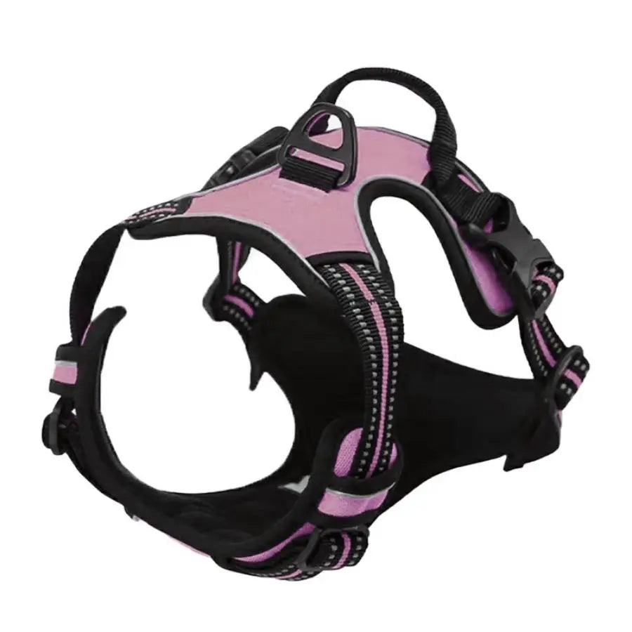 No Pull Dog Harness, Reflective Adjustable Vest for Walking