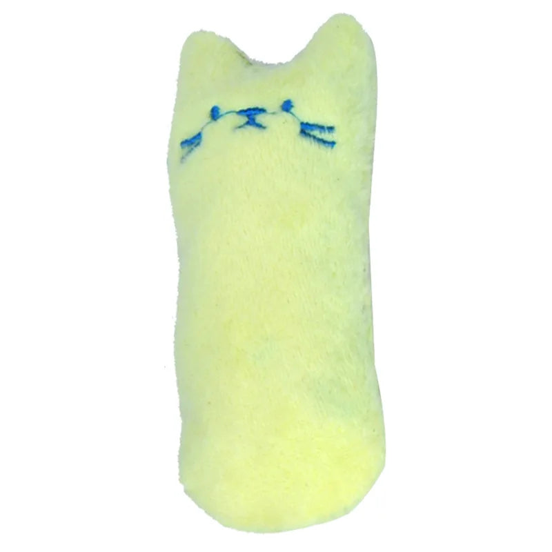Catnip Cat Toy Plush Interactive Chew Toy for Kittens and Adult Cats