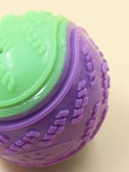 Squeaky Dog Ball – Interactive TPR Teeth Cleaning Toy