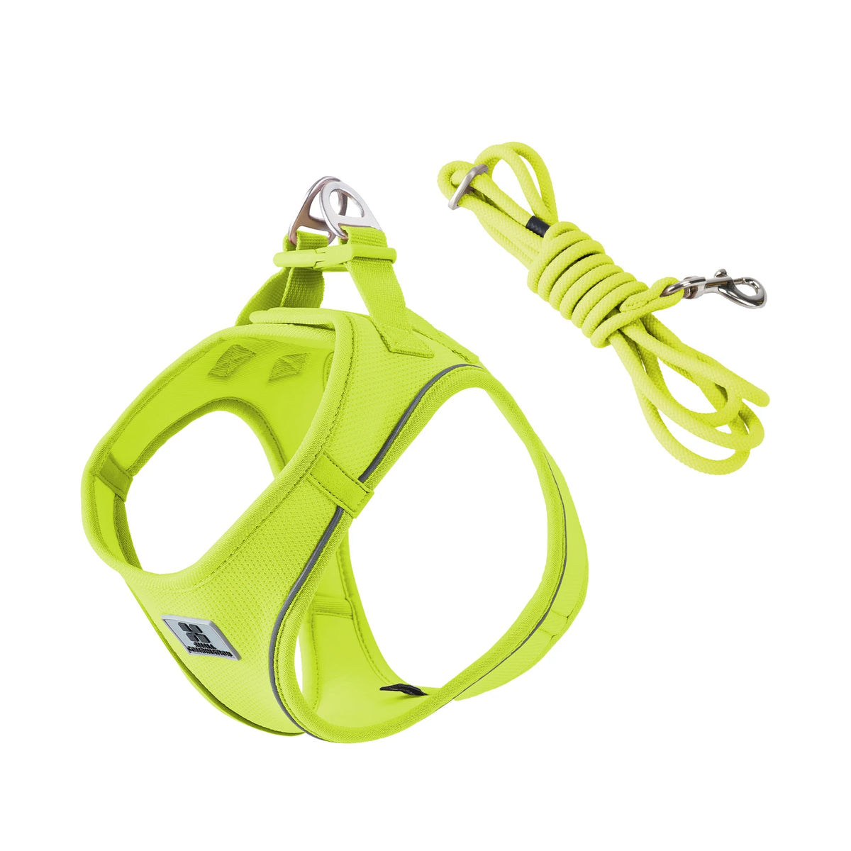Dog Harness and Leash Set – Adjustable Reflective Puppy Harness