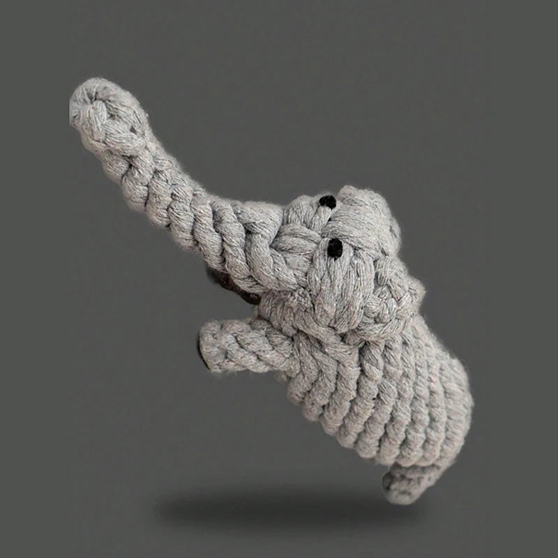 Rope Dog Toy, Knotted Chew Toy for Small & Medium Dogs