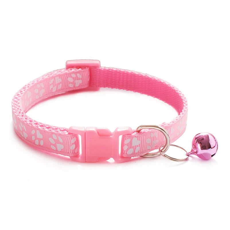 Cat Collar with Bell – for Cats & Dogs