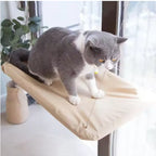 20kg Capacity Cat Hammock with Rock Climbing Frame Comfortable Sunny Window Seat Hanging Pet Bed for Kittens New Pet Supplies