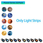 5V USB Direct Insertion Projection Light Planet/Halloween Replacement Light Ceiling Projection Light For indoor decoration gifts