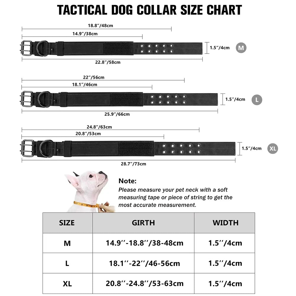 Military Dog Collar