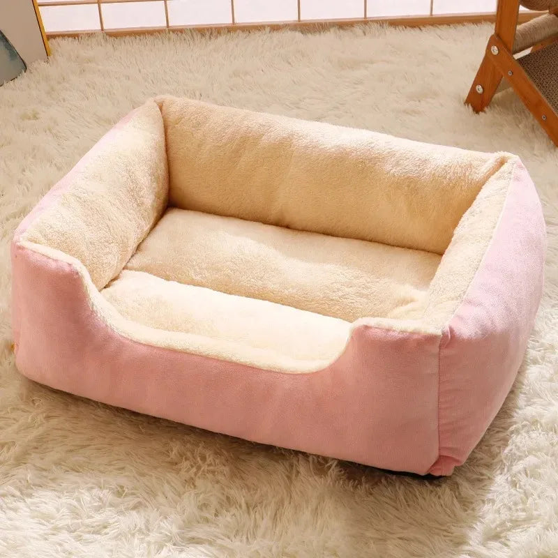 Plush Cat Bed – Cozy Soft Bed for Cats and Kittens