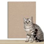 60x200cm Self-adhesive Cat Scratcher Sofa Protector Cats Scratcher Pad Board Protection Trimmable Carpet DIY Cat Scratch Mat