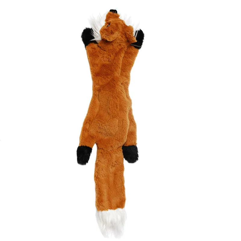 Plush Dog Toy, Dinosaur Chew Toy for Small Dogs