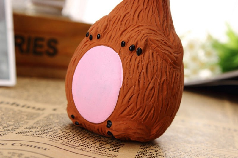 Dog Squeaky Chew Toy – Rubber Dental Toy for Dogs