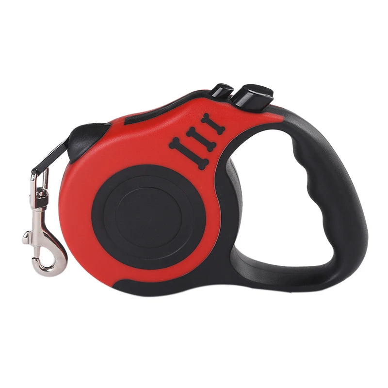 Retractable Dog Leash, 3M 5M Nylon Lead for Dogs & Cats