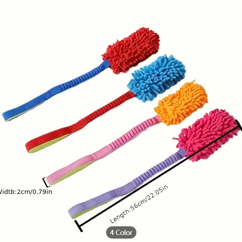 Dog Tug Toy – Plush Chew Rope Toy for Interactive Play