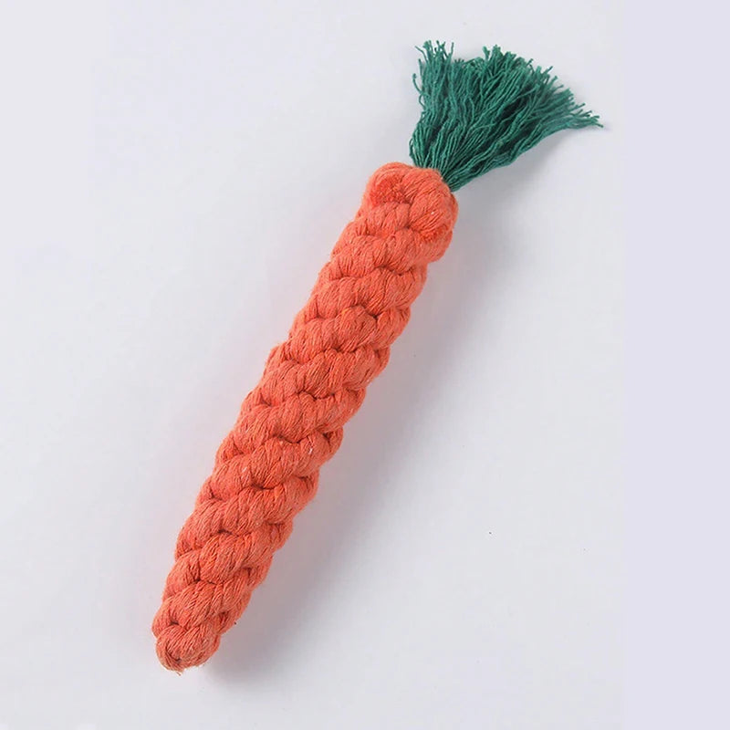 Rope Dog Toy, Knotted Chew Toy for Small & Medium Dogs