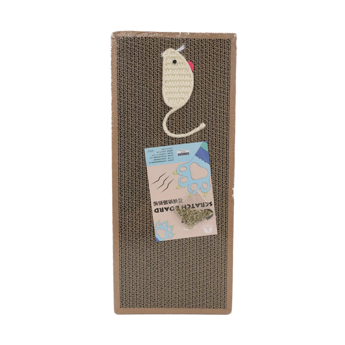 Cat Scratching Board – Corrugated Cat Scratcher for Indoor Cats