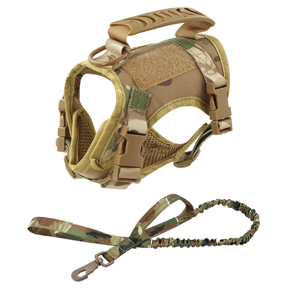 Cat Harness – Adjustable Soft Mesh Vest for Walking