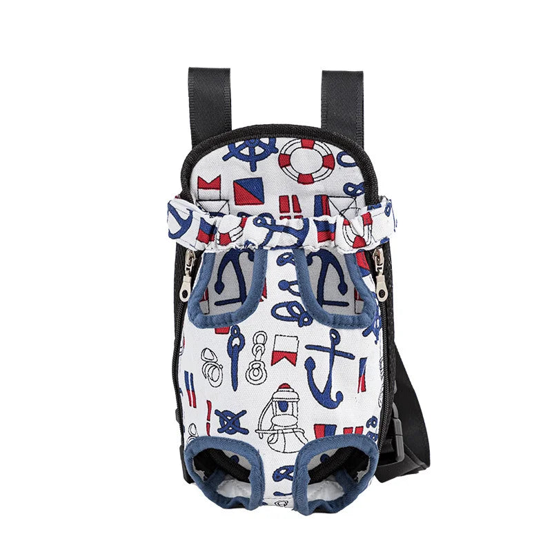 Cat Carrier Backpack – Adjustable Pet Travel Bag for Cats & Dogs