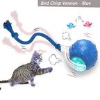 Rolling Ball Dog Toy – Rechargeable Play Ball for Dogs & Cats