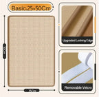 Cat Scratch Mat, Sisal Furniture Protector & Scratching Pad