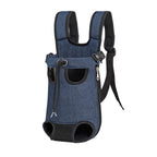 Cat Carrier Backpack – Adjustable Pet Travel Bag for Cats & Dogs