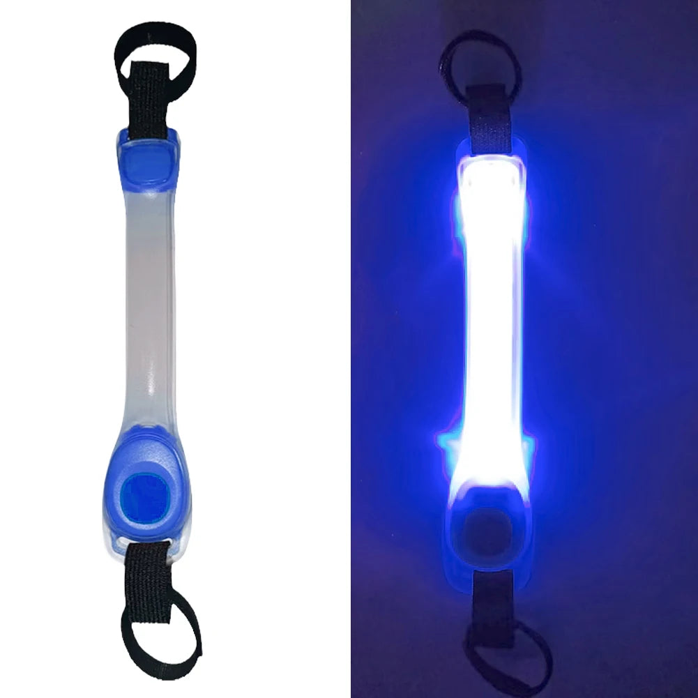 Dog Anti Lost Safety Glowing Collar Multi-Color Pendant Outdoor Waterproof Warning Led Flashing Light Strip Pet Traction Supplie