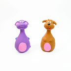 Dog Squeaky Chew Toy – Rubber Dental Toy for Dogs