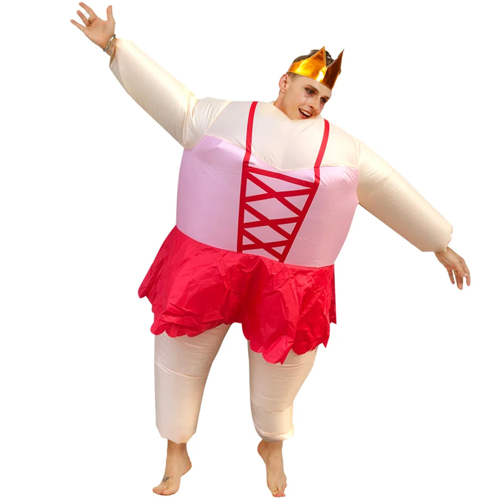 Cosplay T-REX Dinosaur Inflatable Costume Party Costumes Fancy Mascot Anime Halloween Costume For Adult Kids Dino Cartoon