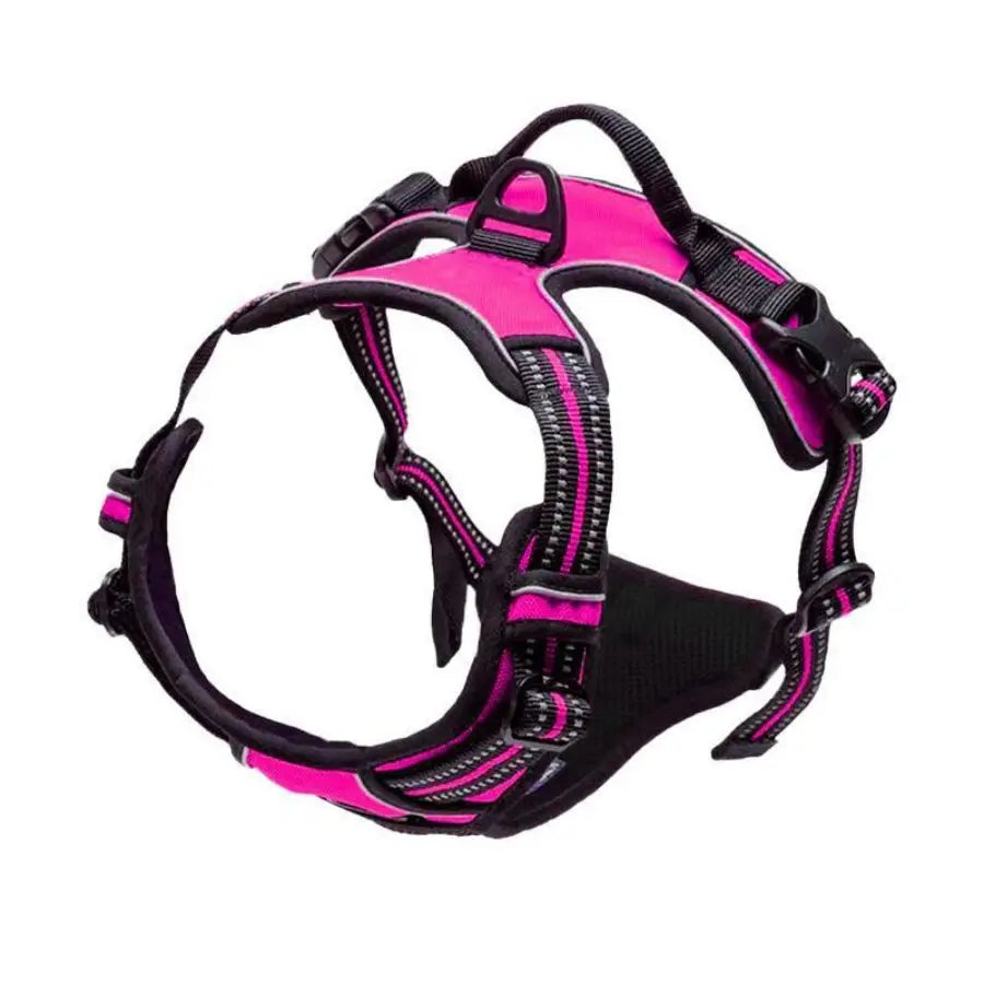 No Pull Dog Harness – Front Clip Reflective Walking Vest