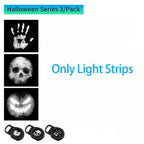 5V USB Direct Insertion Projection Light Planet/Halloween Replacement Light Ceiling Projection Light For indoor decoration gifts