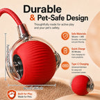 Automatic Dog Ball – Rechargeable Interactive Rolling Toy