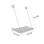 Cat Window Hammock – Hanging Bed & Sunny Window Seat for Cats