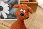 Dog Squeaky Chew Toy – Rubber Dental Toy for Dogs