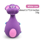Dog Squeaky Chew Toy – Rubber Dental Toy for Dogs