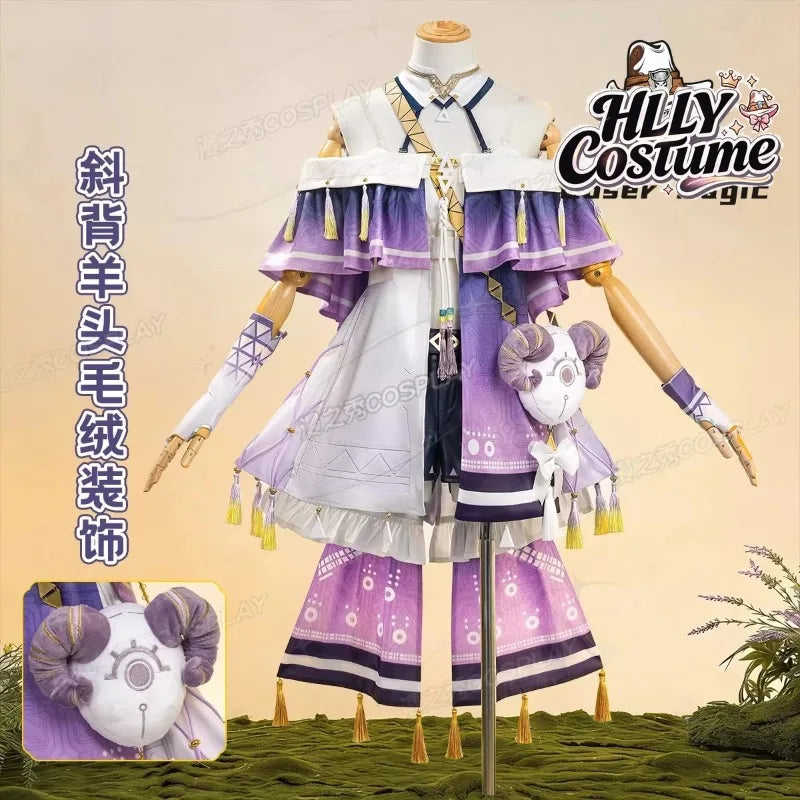 Game Wuthering Waves SIGRIKA Cosplay Costume Uniform Halloween Carnival Party Christmas Play Role Clothes Clothing