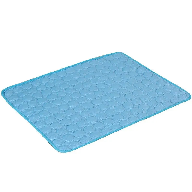 Pet Cooling Mat for Cats & Small Dogs, Summer Sleeping Pad