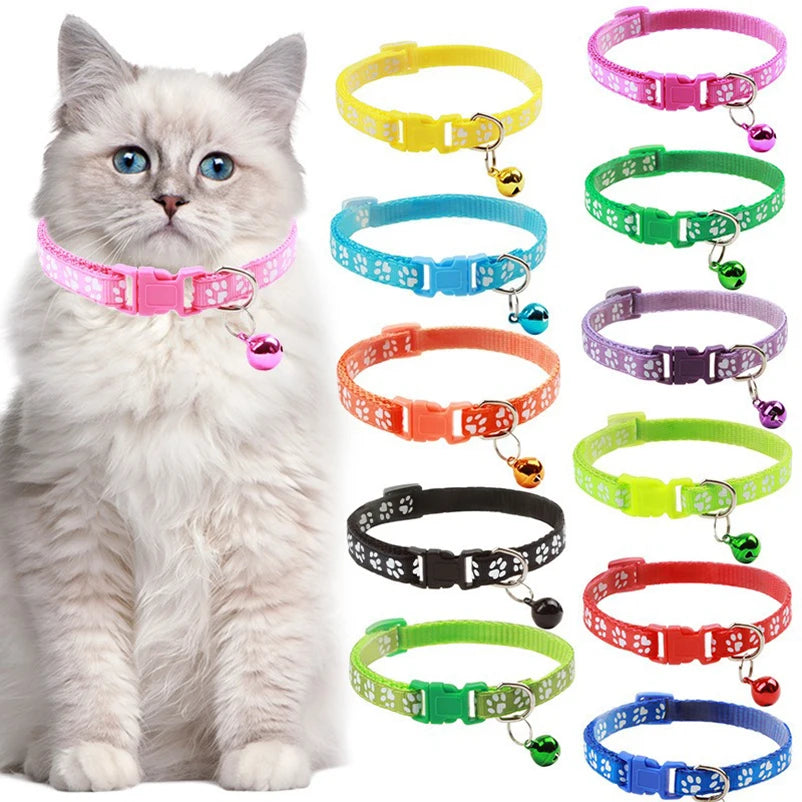 Cat Collar with Bell – for Cats & Dogs