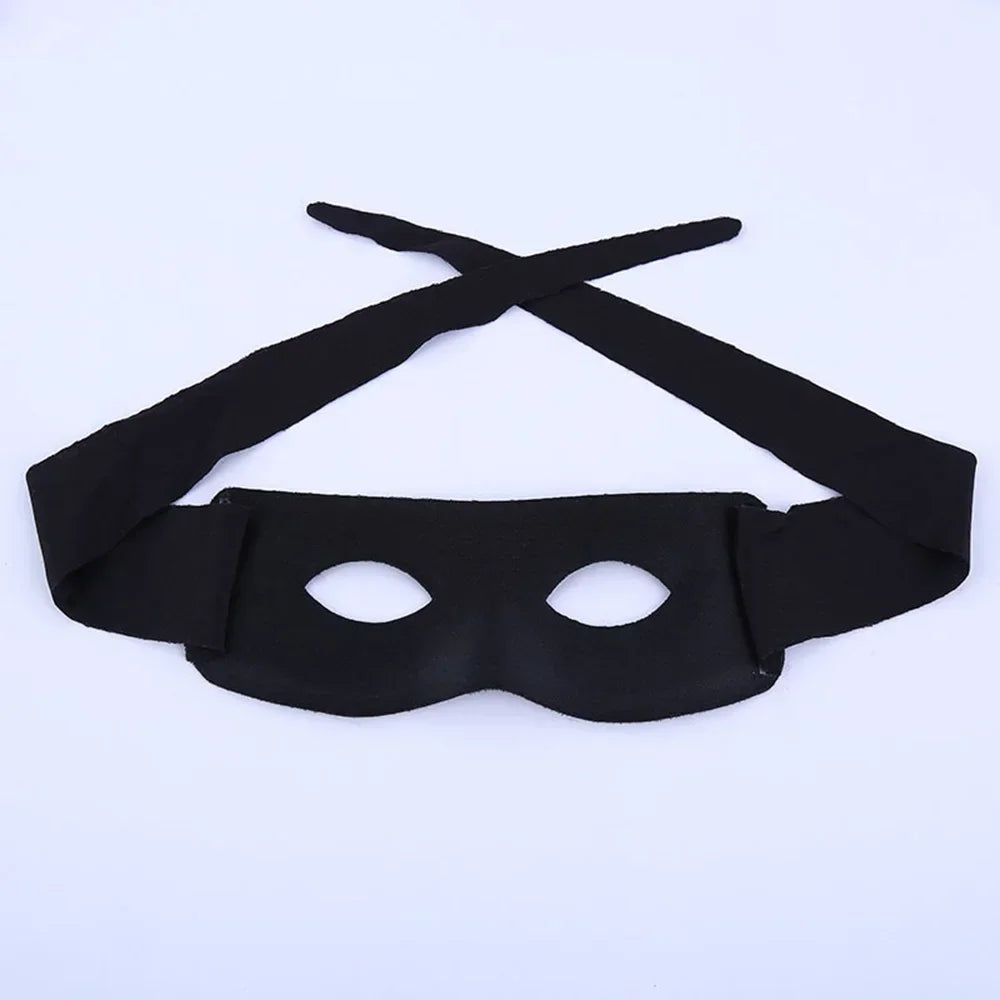1 Pcs Eye Mask Halloween Mask Blindfold Ghost Festival Halloween Props Supplies Performance Prom Cosplay Costume Masks
