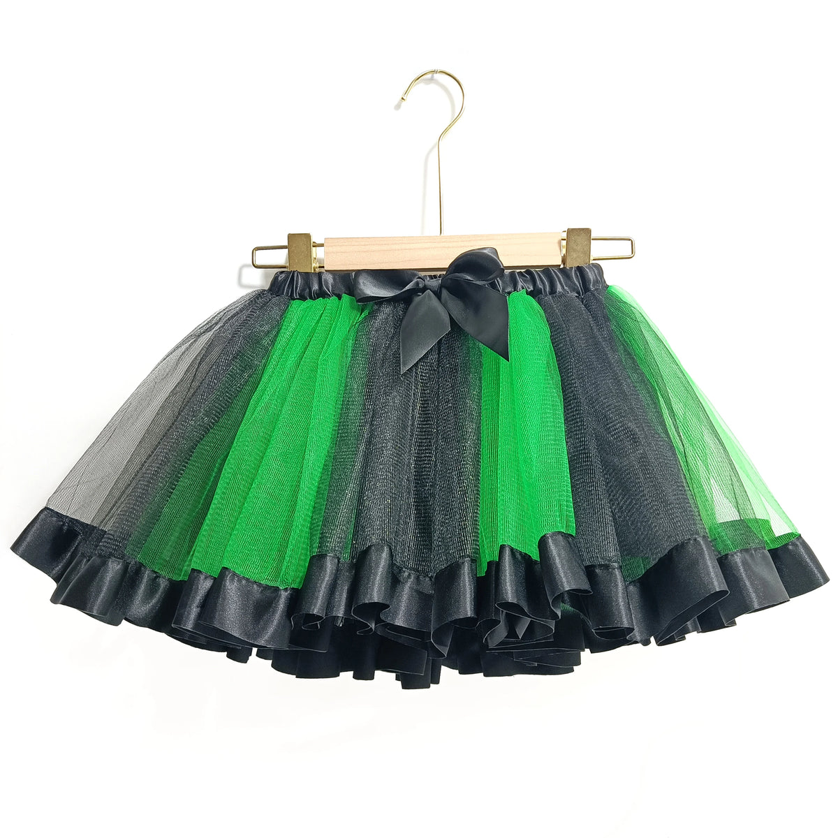 Girls' Halloween Witch Skirt Set Boasts a Breathable Ultra Soft Lining Ideal for Children's Parties