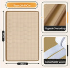 Cat Scratch Mat, Sisal Furniture Protector & Scratching Pad
