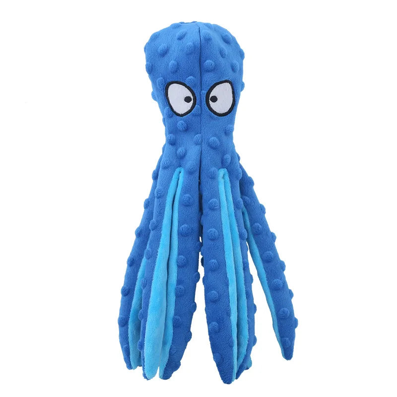 Plush Dog Toy, Dinosaur Chew Toy for Small Dogs