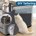 Cat Scratching Mat – Self-Adhesive Sofa & Furniture Protector