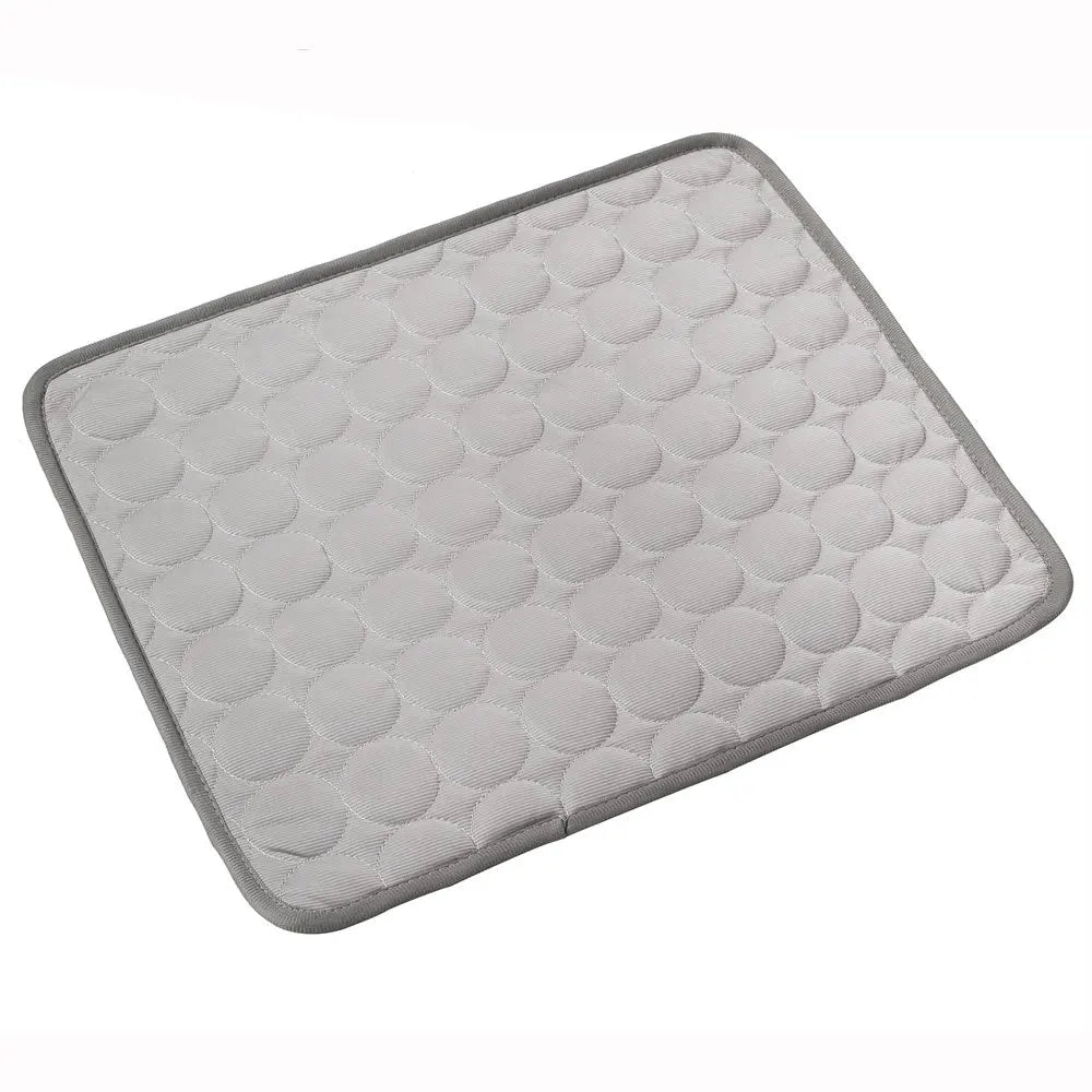 Dog Cooling Mat –Cooling Pet Pad for Small & Large Dogs