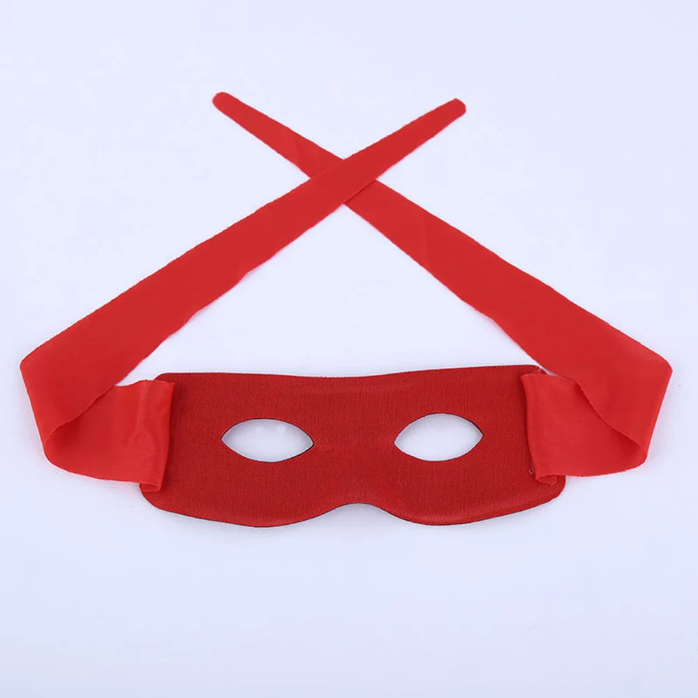 1 Pcs Eye Mask Halloween Mask Blindfold Ghost Festival Halloween Props Supplies Performance Prom Cosplay Costume Masks