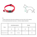 Reflective Cat Collar – Adjustable Breakaway Collar with Bell