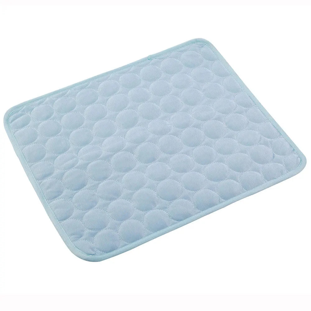 Dog Cooling Mat –Cooling Pet Pad for Small & Large Dogs