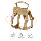 Cat Harness, Adjustable Soft Mesh Vest with Control Handle