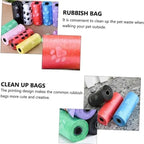 Dog Poop Bags – Biodegradable Leak-Proof Waste Bags
