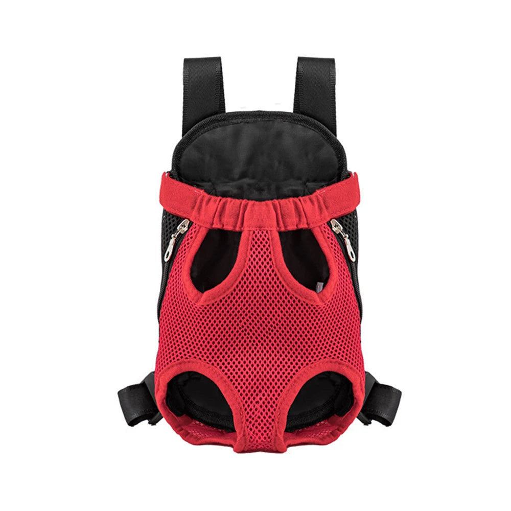 Cat Carrier Backpack – Adjustable Pet Travel Bag for Cats & Dogs