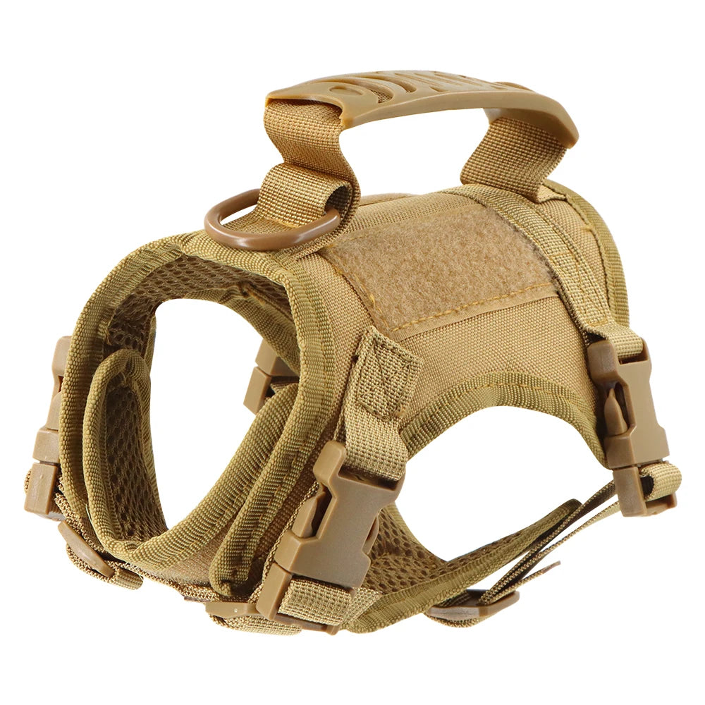 Cat Harness, Adjustable Soft Mesh Vest with Control Handle